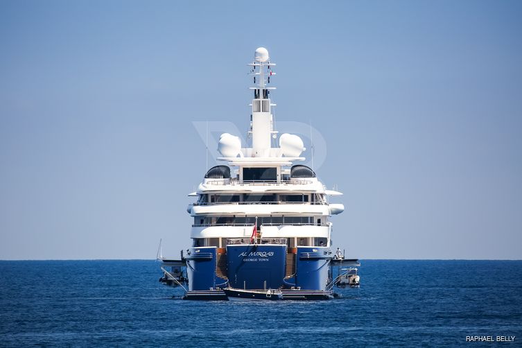 Al Mirqab yacht exterior 48