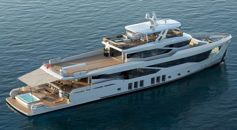Numarine Launches New Flagship: The 47MXP Mediterranean Explorer